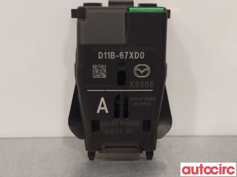 Sensor radar til Mazda CX-5 2012-2017 (Type I)  (MAZDA|D11B-67-XD0B||D11B-67XD0)