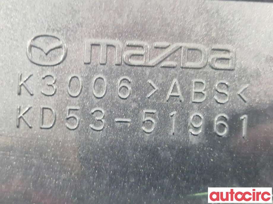 Spoiler bakluke til Mazda CX-5 2012-2017 (Type I)  (MAZDA|KD5351960C27|)