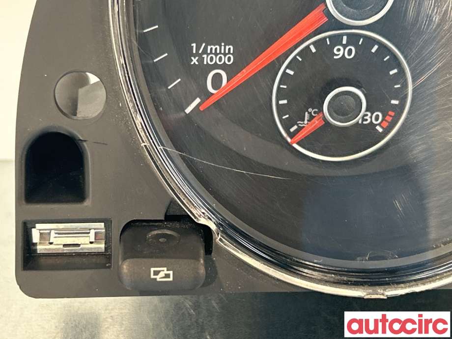 Instrumentpanel til VW Passat 2011-2015 (B7) (B7) (VOLKSWAGEN|3AA920870AX||3AA920870A)