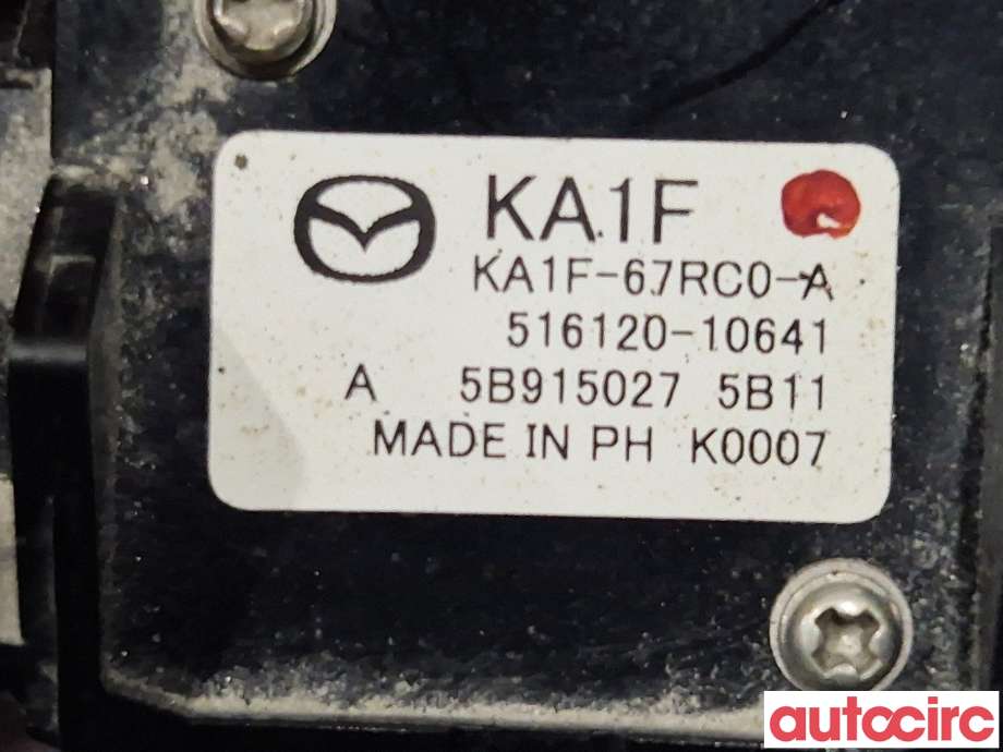 Kamera til Mazda CX-5 2012-2017 (Type I)  (MAZDA|KA1F-67-RC0A)