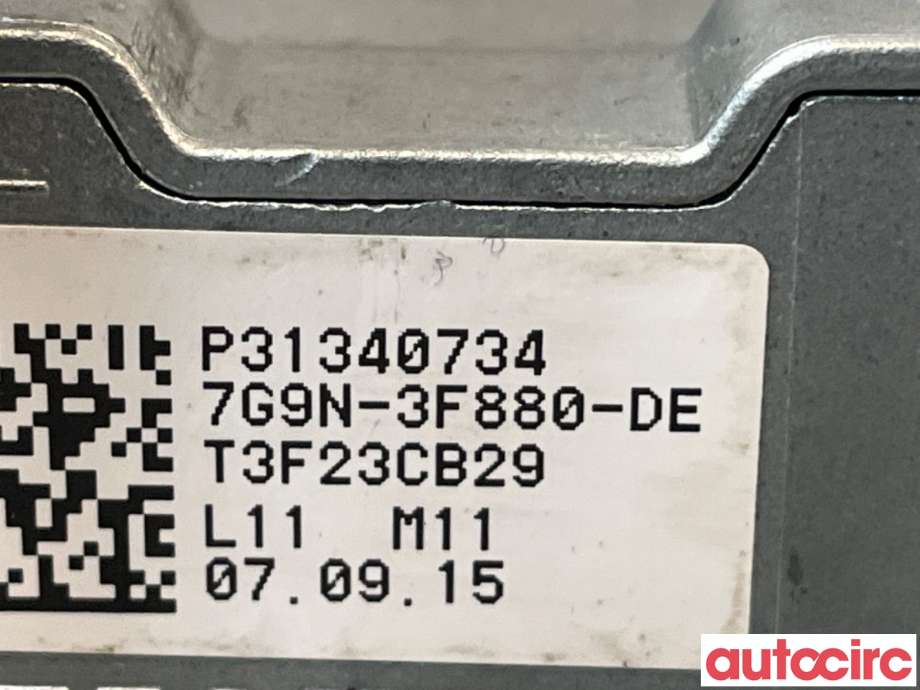 Rattaksel til Volvo V60/V60 CC 2013-2018 (Type I, Fase 2)  (VOLVO|31387874|)
