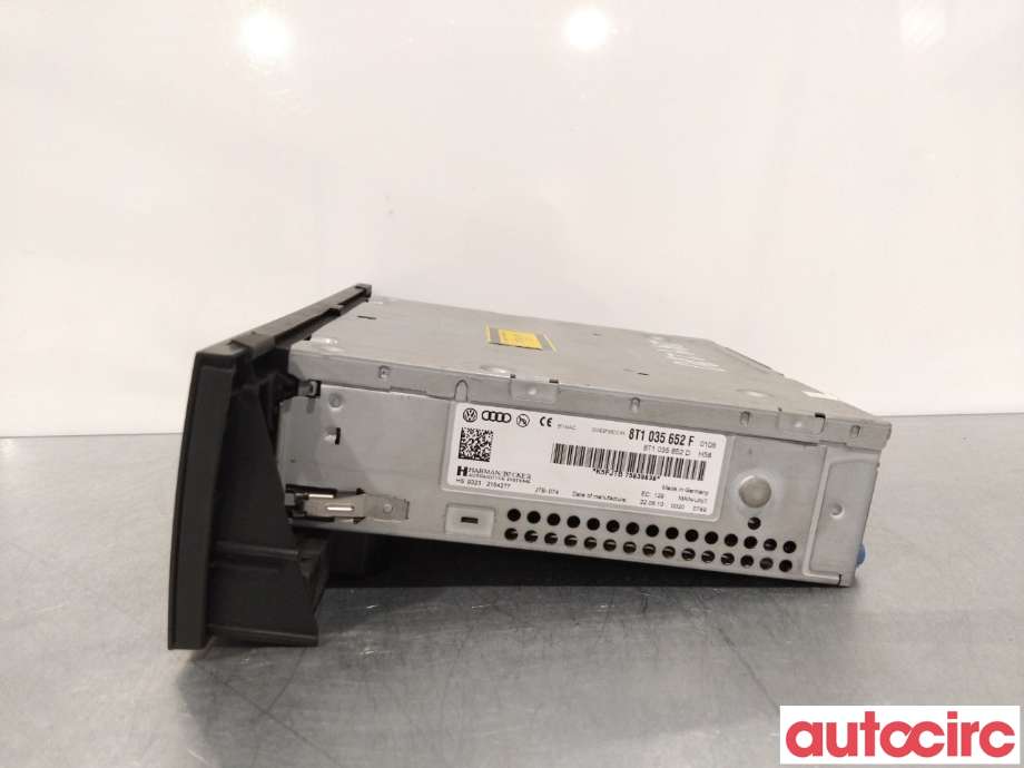 Bilstereo navigasjon til Audi A4, Allroad 2009-2016 (Type I) (B8) (B8) (AUDI|8T1035652HX|HS9323|8T1035652F)