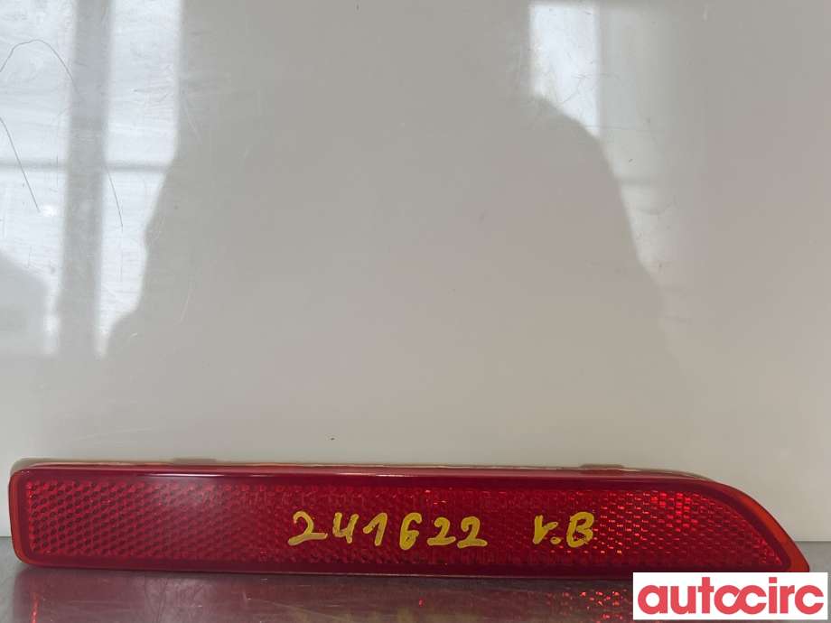 Refleksplate til Nissan Leaf 2018-->> (Type II) (NISSAN|265658990B)