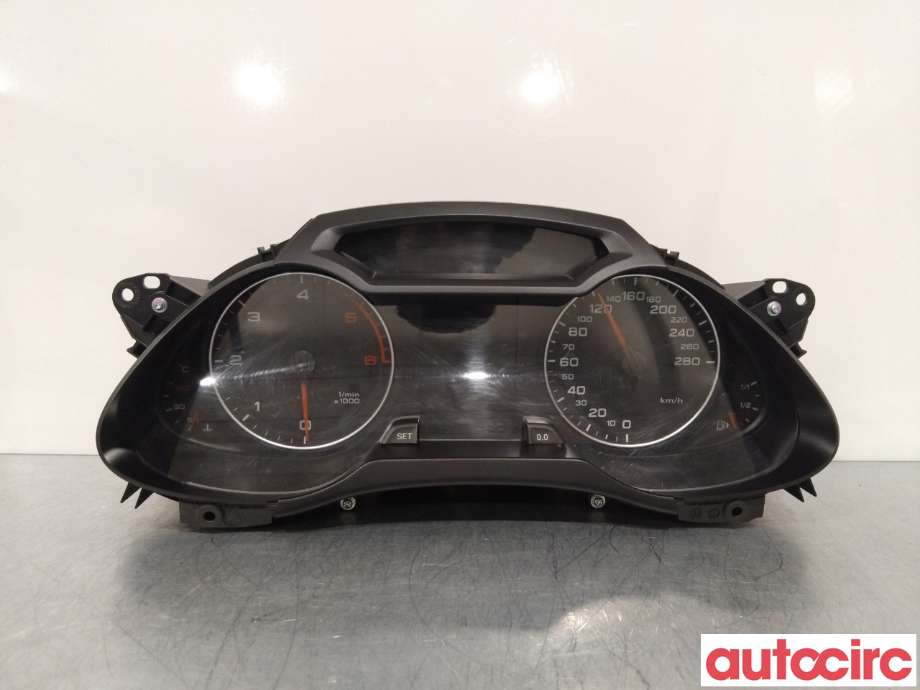 Instrumentpanel til Audi A4, Allroad 2009-2016 (Type I) (B8) (B8) (AUDI|8K0920930NX)