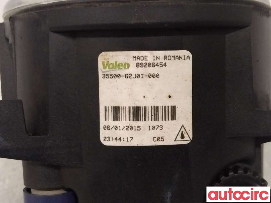 Tåkelykt venstre foran til Suzuki SX4 S-CROSS 2013-->> (Type II)  (SUZUKI|3550062J01)