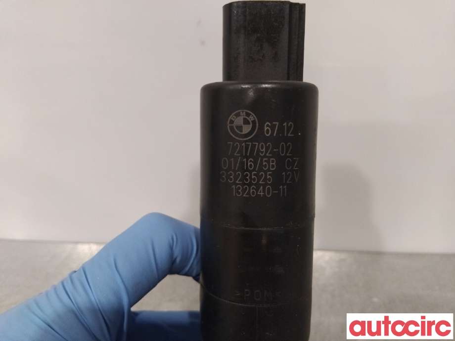 Spylerpumpe til BMW X1 2015-2022 (F48) (F48) (BMW|67637217792||67127217792)