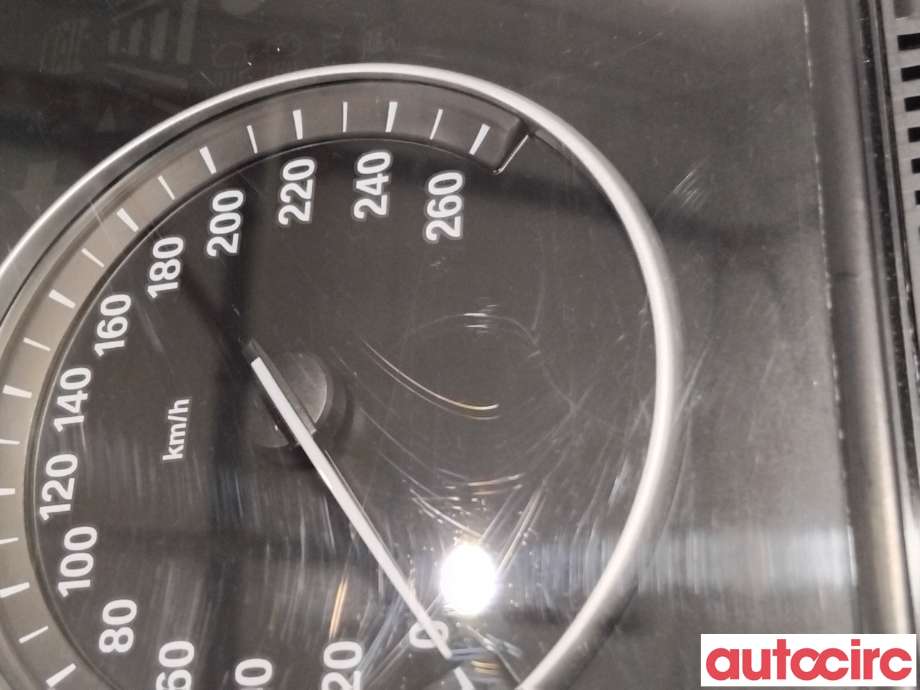 Instrumentpanel til BMW 5-Serie 2010-2017 (F10/F11) (F10/F11) (BMW|62109358981|2119956-06|9249345)