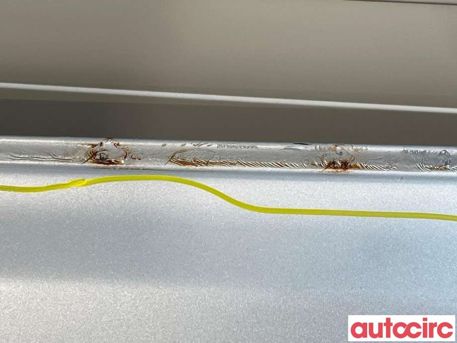 Dør venstre bak til Audi A8 1995-2002 (Type I) (AUDI|4D0833051A|4D0833051)
