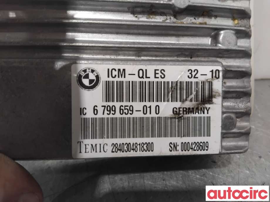 Styreenhet ABS til BMW 5-Serie 2010-2017 (F10/F11) (F10/F11) (BMW|34526799712|2840304818300|6799659)