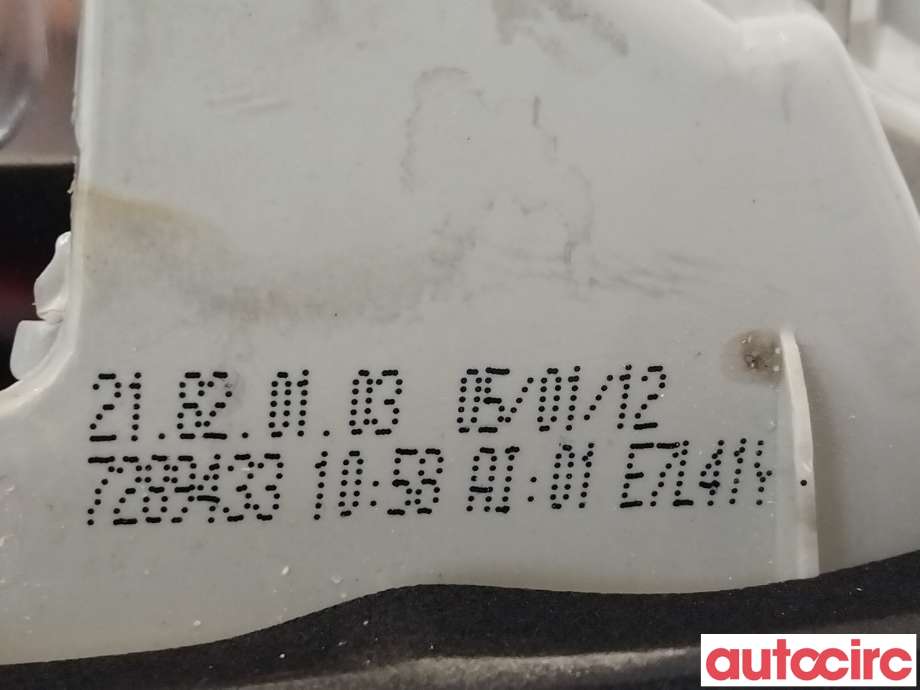 Baklykt venstre indre til BMW 3-Serie 2005-2011 (E90/E91/E92/E93) (E90/E91/E92/E93) (BMW|63217289433|7289433)