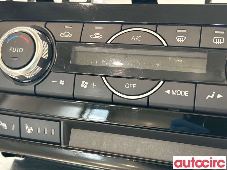Varmeapparat betjening til Mazda CX-5 2012-2017 (Type I)  (MAZDA|KA1S61190D|KA1S61190A)