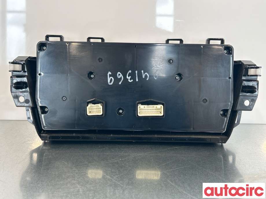 Varmeapparat betjening til Mazda CX-5 2012-2017 (Type I)  (MAZDA|KA1S61190D|KA1S61190A)
