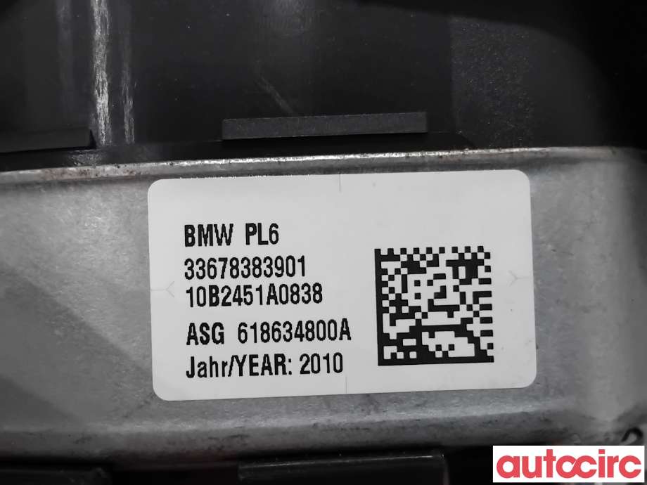 Airbag rattpute til BMW 5-Serie 2010-2017 (F10/F11) (F10/F11) (BMW|32306783839|618634800A|33678383901)