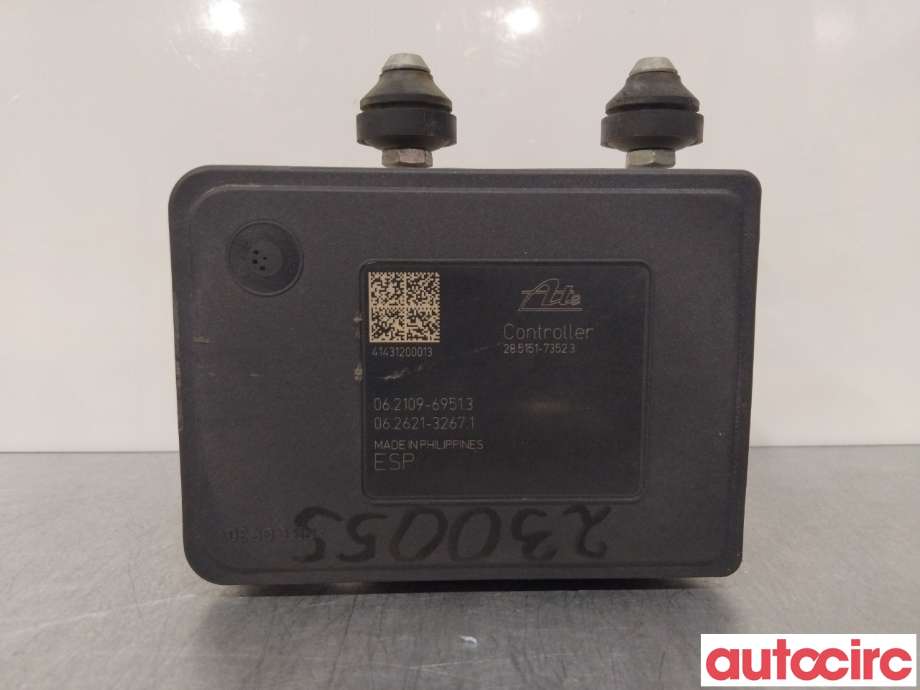ABS sentral til Mitsubishi Outlander 2012-2015 (Type III, Fase 1)  (MITSUBISHI|4670A993|062109-69513|4670A992)