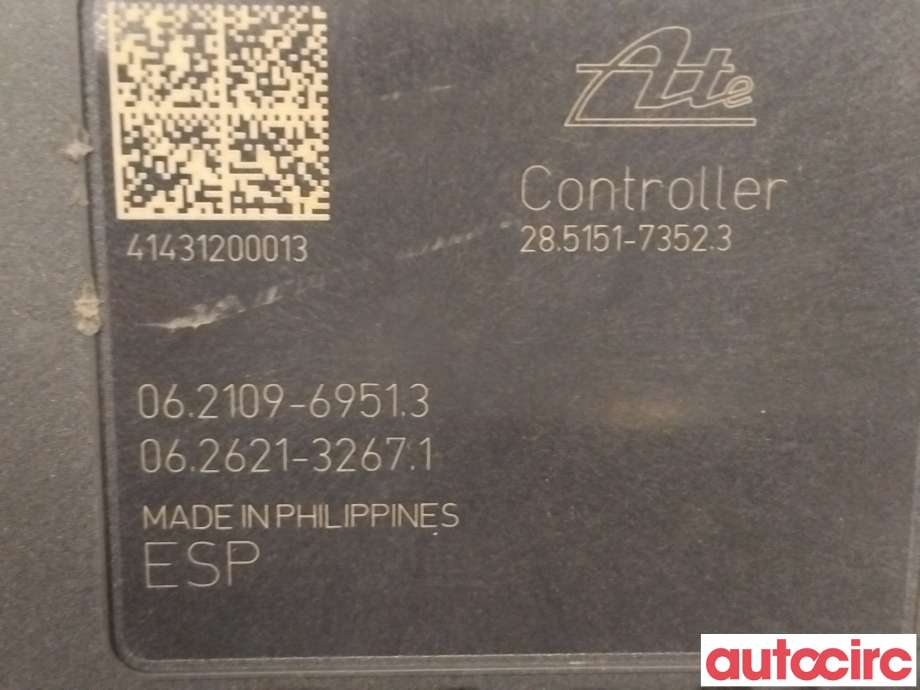 ABS sentral til Mitsubishi Outlander 2012-2015 (Type III, Fase 1)  (MITSUBISHI|4670A993|062109-69513|4670A992)