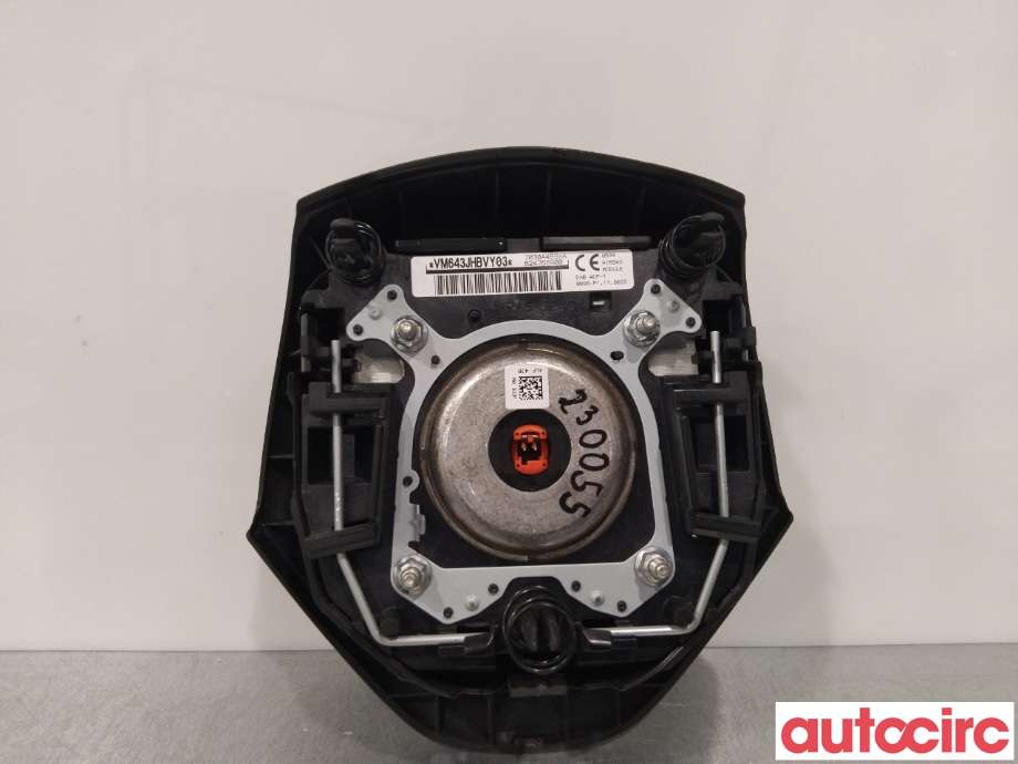 Airbag rattpute til Mitsubishi Outlander 2012-2015 (Type III, Fase 1)  (MITSUBISHI|7030A459XA|)