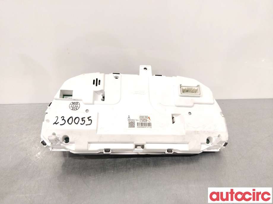 Instrumentpanel til Mitsubishi Outlander 2012-2015 (Type III, Fase 1)  (MITSUBISHI|8100C385|MM0059-151)