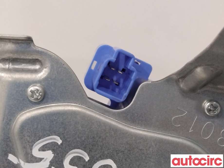 Viskermotor bakrute til Mitsubishi Outlander 2012-2015 (Type III, Fase 1)  (MITSUBISHI|8253A109|)