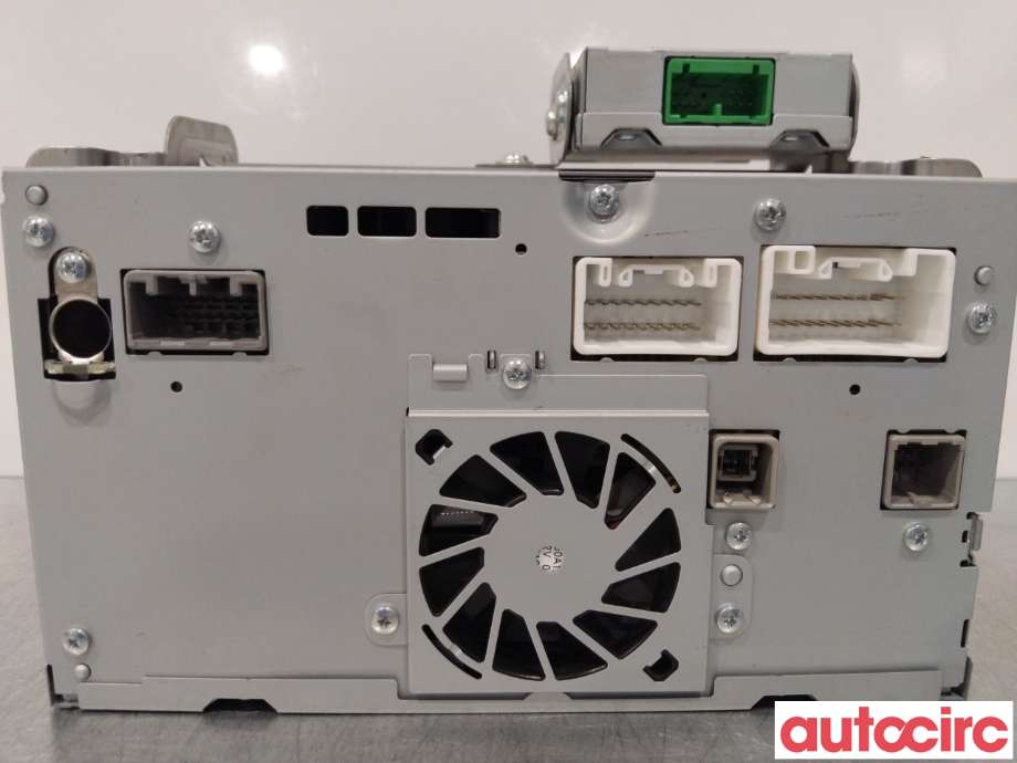 Bilstereo navigasjon til Mitsubishi Outlander 2012-2015 (Type III, Fase 1)  (MITSUBISHI|8750A374|NR-242WM-13LND1)