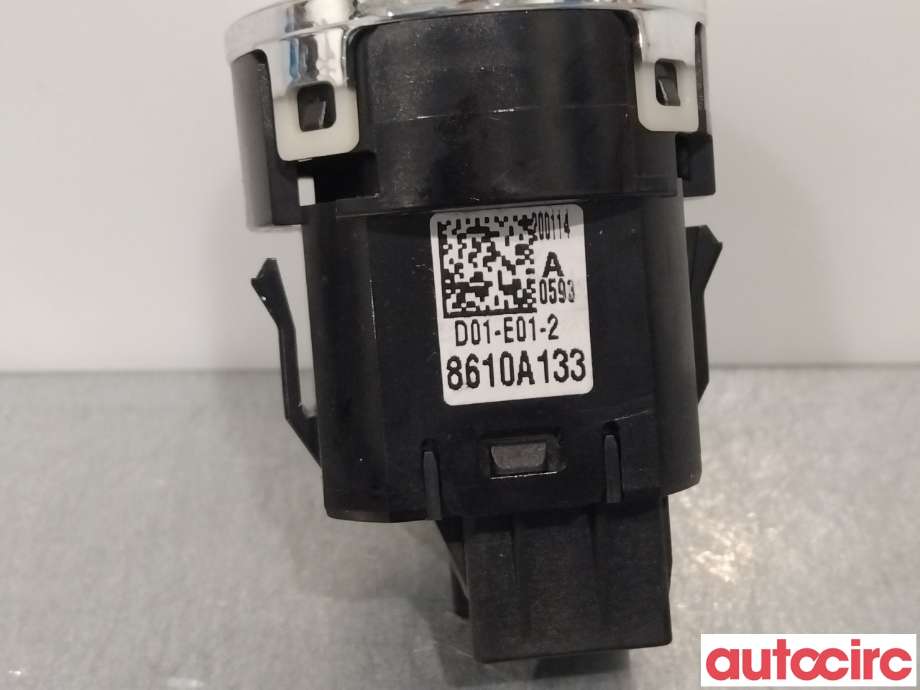 Bryter start/stopp til Mitsubishi Outlander 2012-2015 (Type III, Fase 1)  (MITSUBISHI|8610A133|)