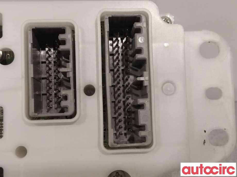 Varmeapparat betjening til Mitsubishi Outlander 2012-2015 (Type III, Fase 1)  (MITSUBISHI|7820A475XA|CAB502A040H)