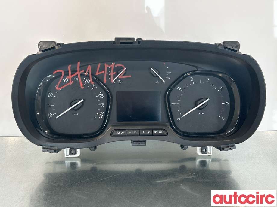 Instrumentpanel til Toyota Proace 2016-->> (Type II) (TOYOTA|SU001A5021||9817543580)
