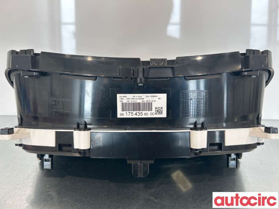 Instrumentpanel til Toyota Proace 2016-->> (Type II) (TOYOTA|SU001A5021||9817543580)