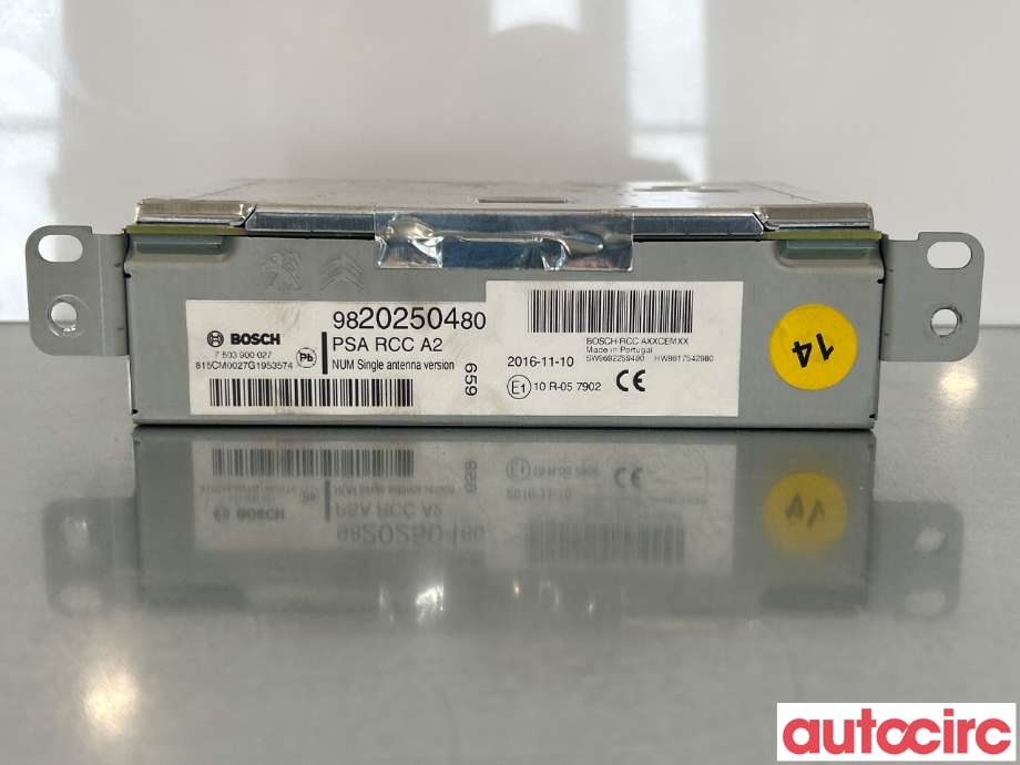 Bilstereo til Toyota Proace 2016-->> (Type II)  (TOYOTA|SU001A7194|9820250480)