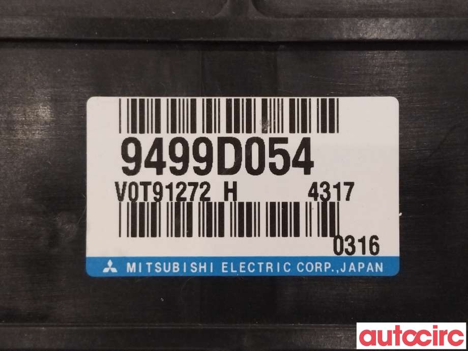 Styreenhet batteri til Mitsubishi Outlander 2012-2015 (Type III, Fase 1)  (MITSUBISHI|9499D054|V0T91272)
