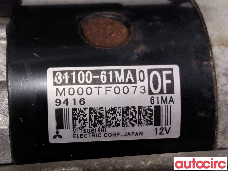 Starter til Suzuki SX4 S-CROSS 2013-->> (Type II)  (SUZUKI|31100-61MA0|M000TF0073)