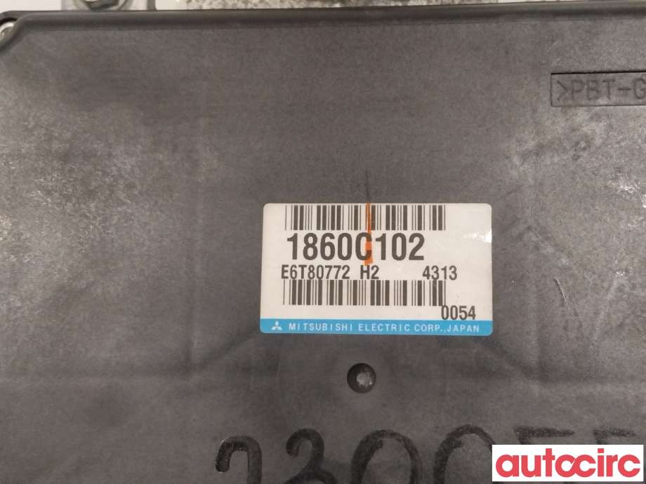 Styreenhet motor til Mitsubishi Outlander 2012-2015 (Type III, Fase 1)  (MITSUBISHI|1860C102|E6T80772)