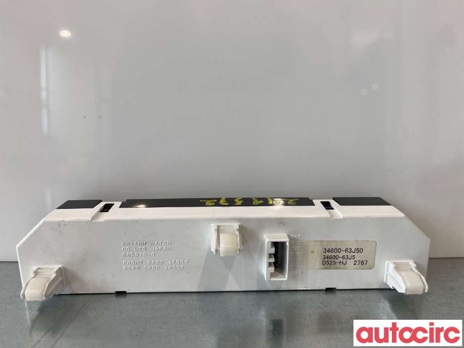 Multimedia display (MCU - Media Controller Unit) til Suzuki Swift 2005-2010  (3460063J50)