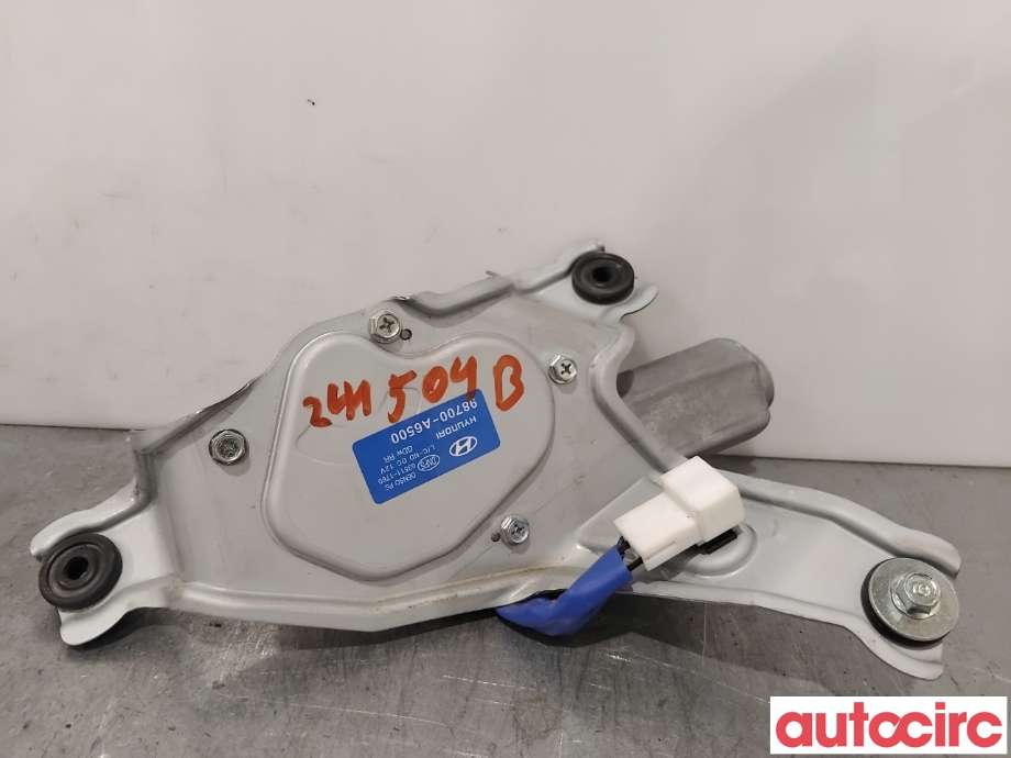 Viskermotor bakrute til Hyundai i30 2012-2017 (Type II)  (HYUNDAI|98700A6500|03511-1760|98700-A6500)