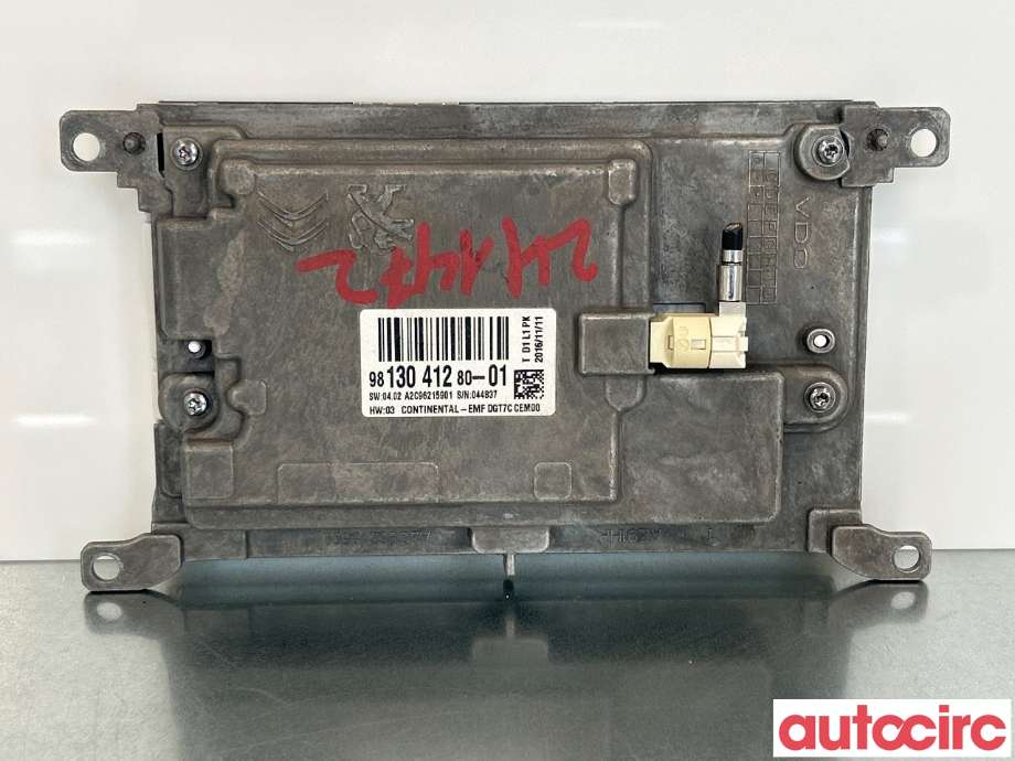 Instrument kjørecomputer til Toyota Proace 2016-->> (Type II)  (TOYOTA|9813041280)
