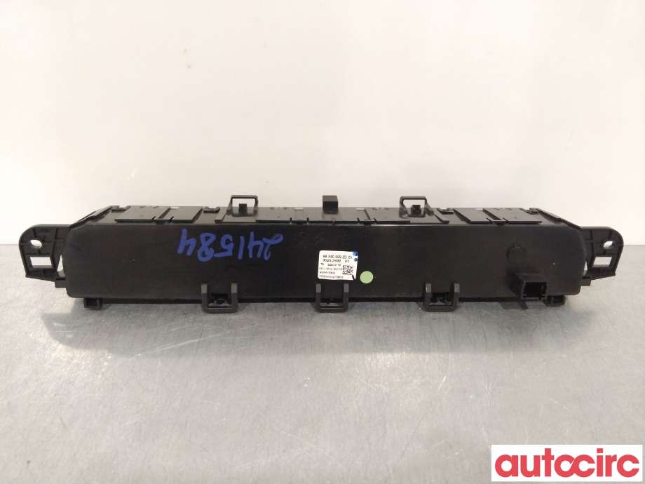 Varmeapparat betjening til Opel Combo E 2019-->>  (OPEL|98340409ZD|35252402)