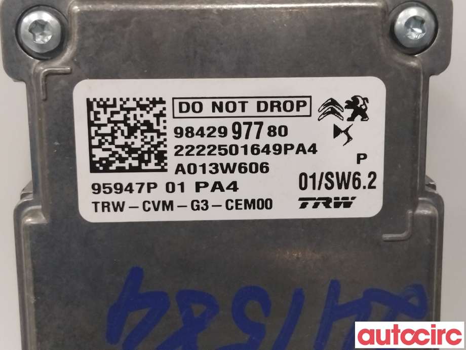 Kamera til Opel Combo E 2019-->>  (OPEL|9842997780)
