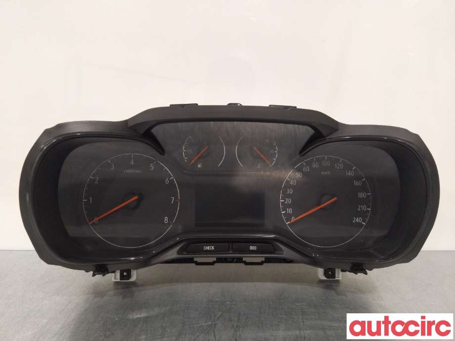 Instrumentpanel til Opel Combo E 2019-->> (OPEL|9849350180)
