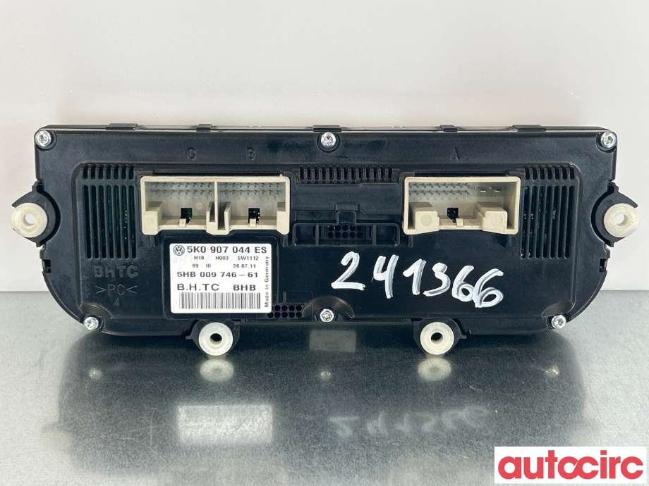 Varmeapparat betjening til VW Passat 2011-2015 (B7) (B7) (VOLKSWAGEN|5K0907044FC||5K0907044ES)