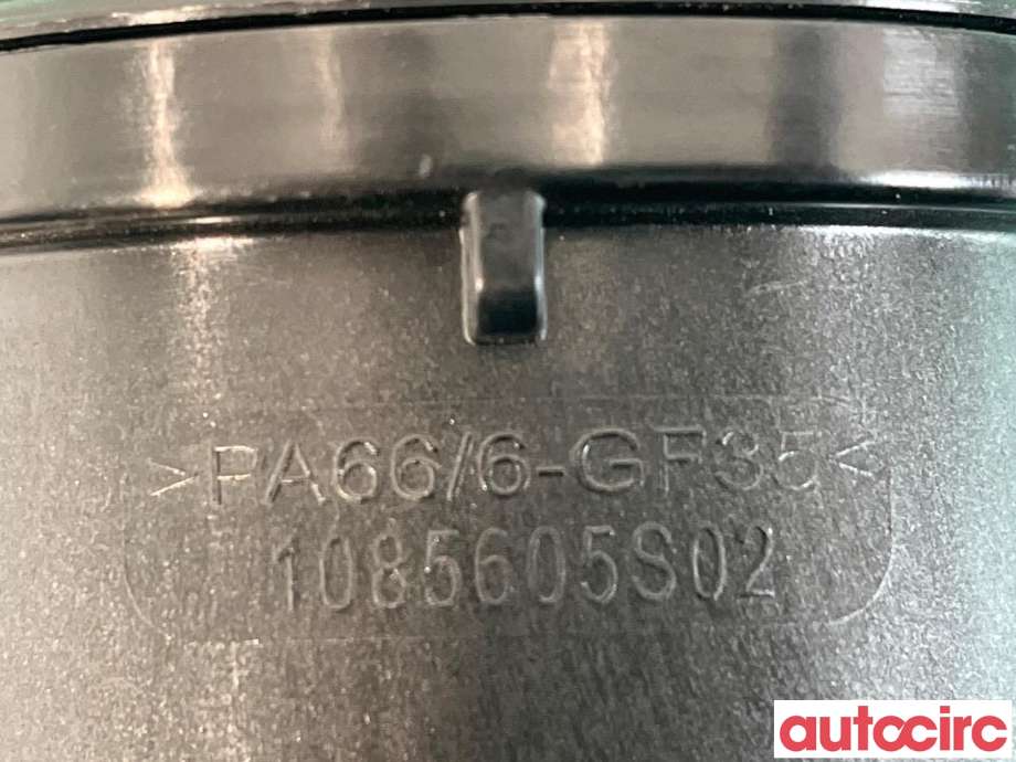 Turbo rør til Renault Kangoo 2008-2021 (Type II) (RENAULT|144608356R|144608356)