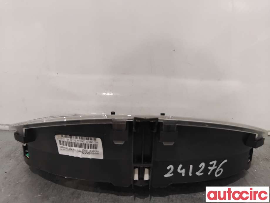 Instrumentpanel til Citroën Berlingo 2015-2019 (Type II, Fase 2)  (CITROEN|9801641580|)