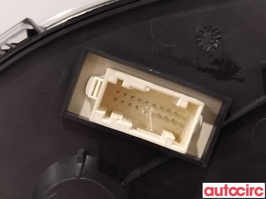 Instrumentpanel til Citroën Berlingo 2015-2019 (Type II, Fase 2)  (CITROEN|9801641580|)