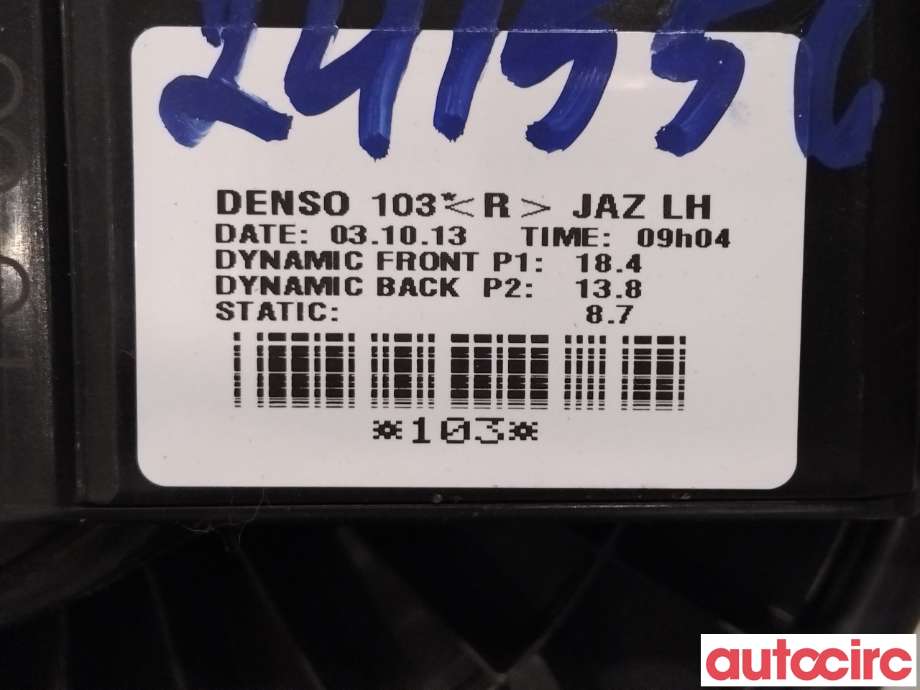 Varmeapparat motor til Honda Jazz 2009-2015 (Type II) (HONDA|79310-TJ5-F02)