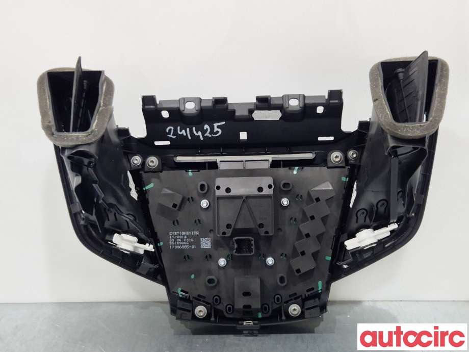 Bilstereo diverse til Ford Fiesta 2013-2017 (Type VI, Fase 2)  (FORD|1895837|C1BT-18K811-RA)
