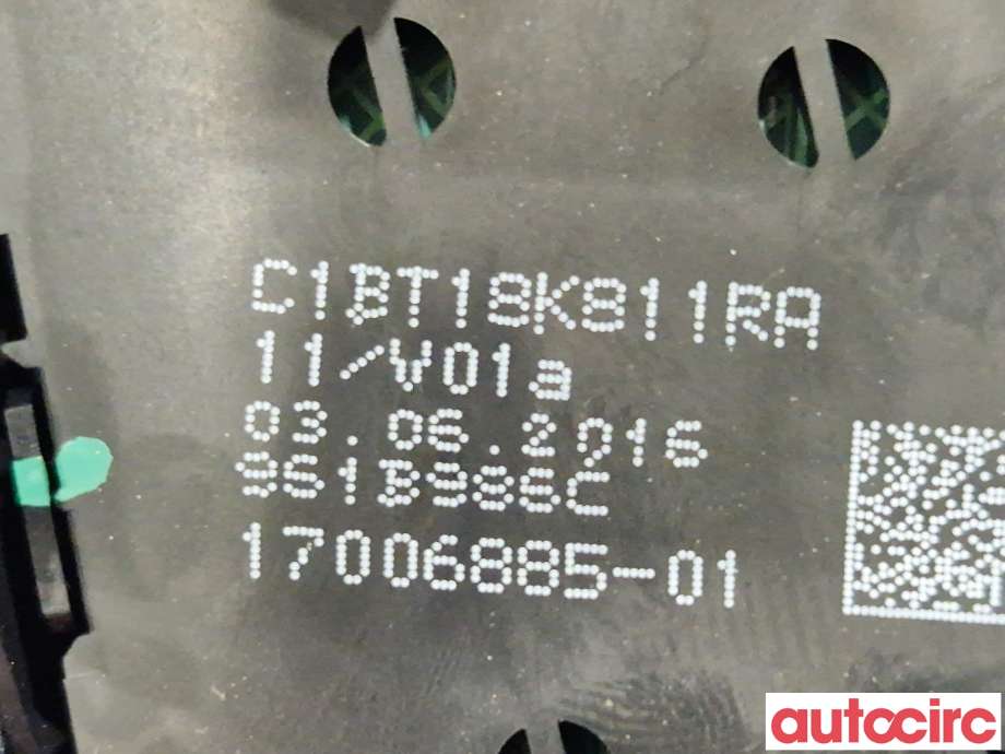Bilstereo diverse til Ford Fiesta 2013-2017 (Type VI, Fase 2)  (FORD|1895837|C1BT-18K811-RA)