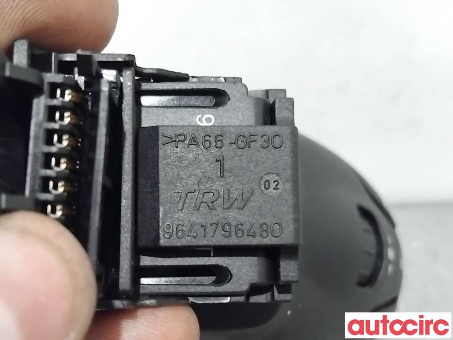 Bryter diverse til Citroën Berlingo 2015-2019 (Type II, Fase 2)  (CITROEN|6242Z6||9641796480)