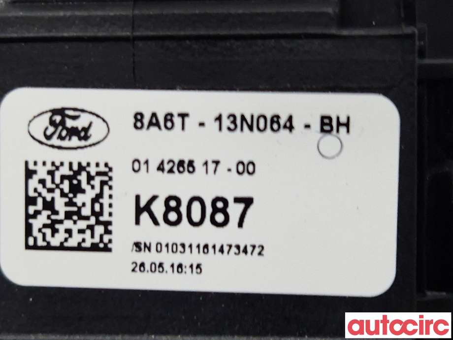 Bryter combi til Ford Fiesta 2013-2017 (Type VI, Fase 2)  (FORD|1718675||8A6T-13N064-BH)