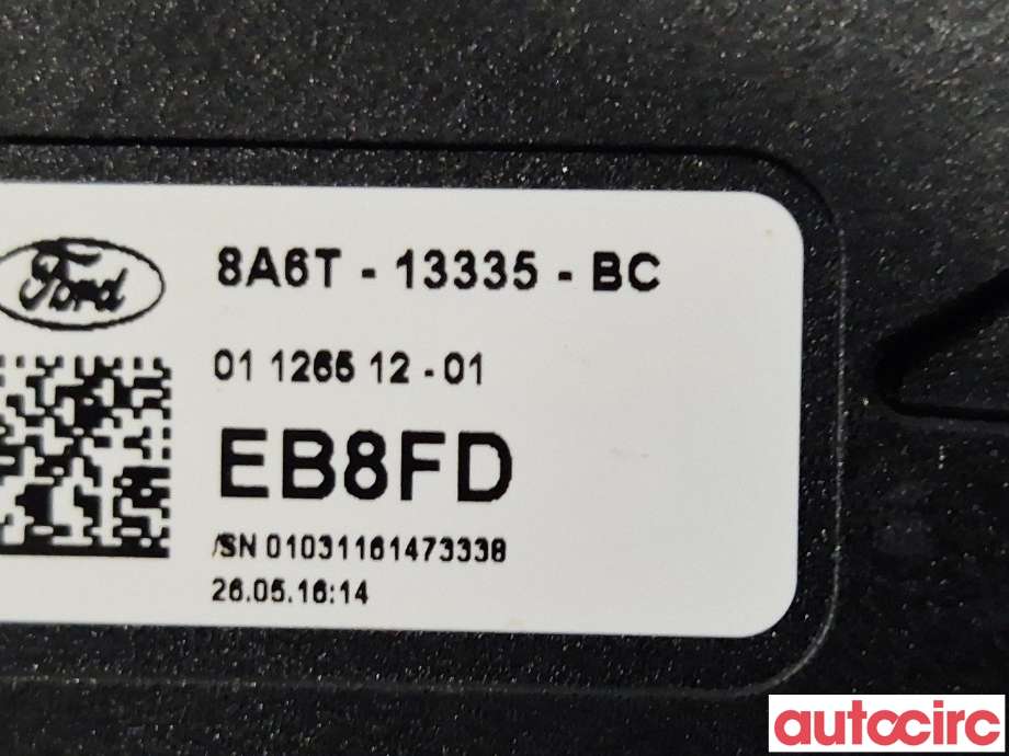 Bryter blink til Ford Fiesta 2013-2017 (Type VI, Fase 2)  (FORD|1682336||8A6T-13335-BC)