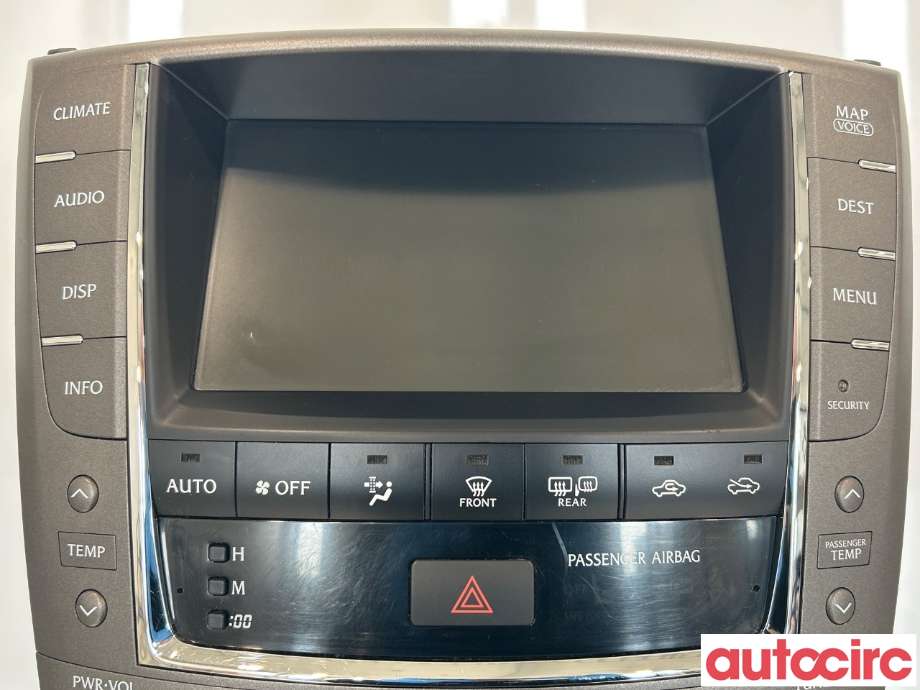 Bilstereo til Lexus IS 2006-2013 (Type II) (XE20) (XE20) (LEXUS|8611153312|8611153310)
