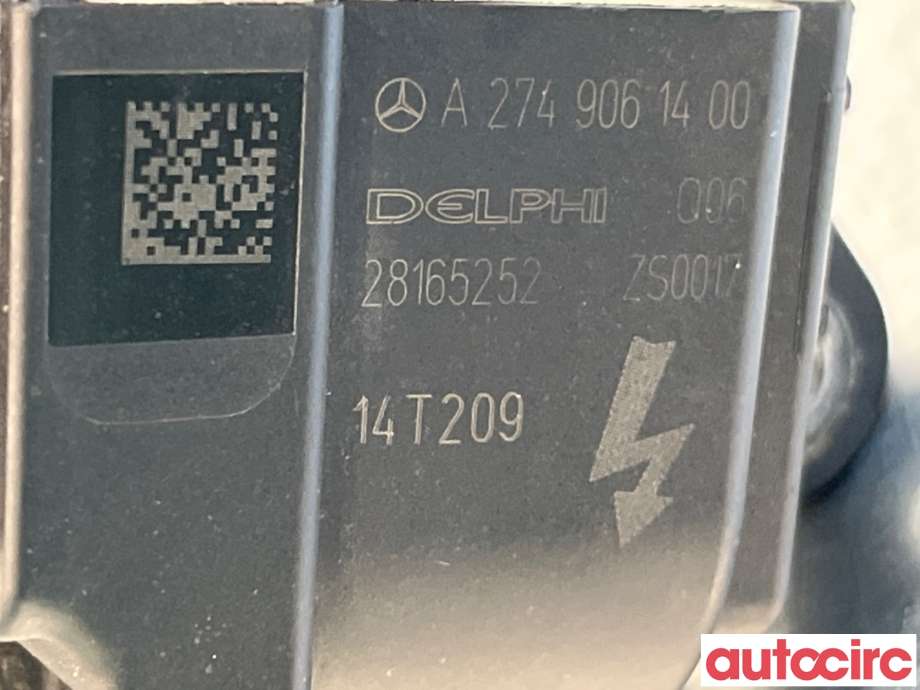 Coil elektronisk til Mercedes C-Klasse 2014-2018 (Fase 1) (W205) (W205) (MERCEDES|A2749065000|28165252|A2749061400)