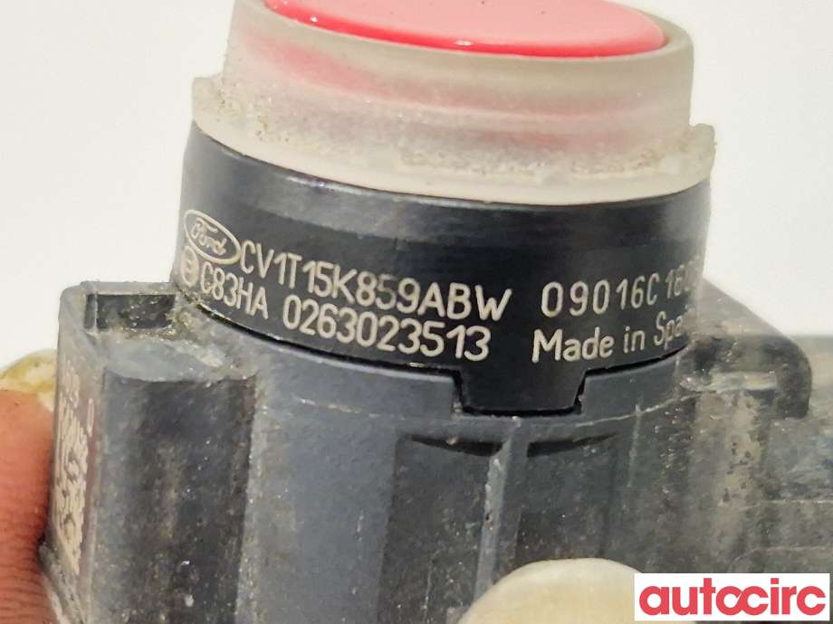 Parkeringssensor bak til Ford Fiesta 2013-2017 (Type VI, Fase 2)  (FORD|1808019|CV1T-15D851-CA|)